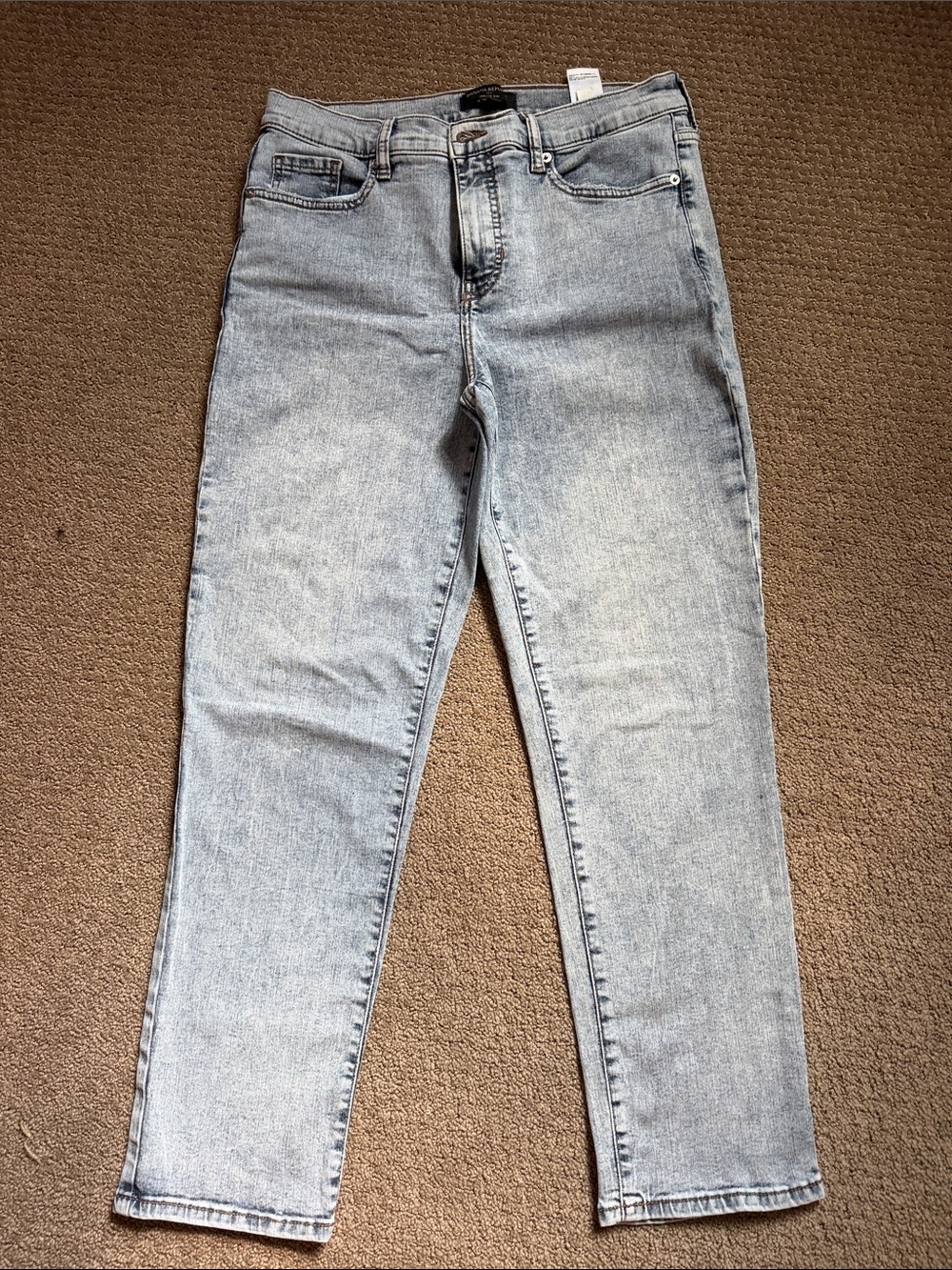 Banana Republic Light Blue High-Rise Women's Jeans